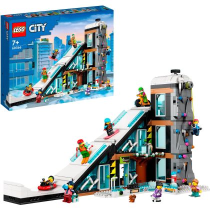 LEGO City 60366 Център за ски и катерене