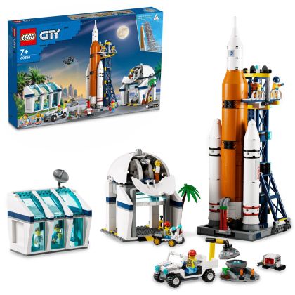 LEGO City 60351 Център за изстрелване на ракети