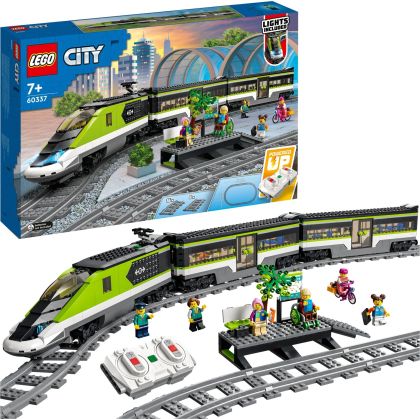 LEGO City 60337 Експресен пътнически влак