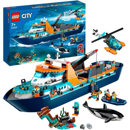 LEGO City 60368 Арктически изследователски кораб