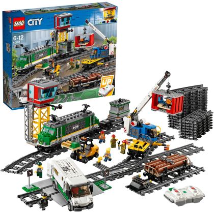 LEGO City 60198 Товарен влак