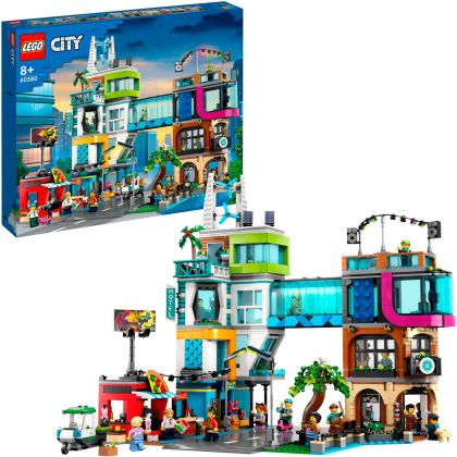 LEGO City 60380 В търговската част на града