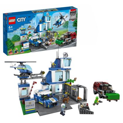 LEGO City 60316 Полицейски участък