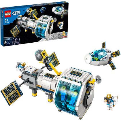 LEGO City 60349 Лунна космическа станция