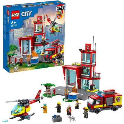 LEGO City 60320 Пожарникарска станция