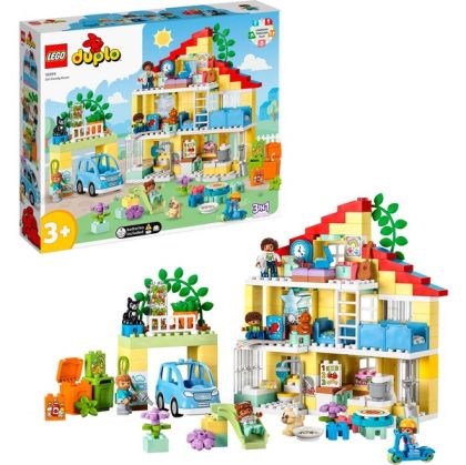 LEGO Duplo 10994 Семейна къща 3в1