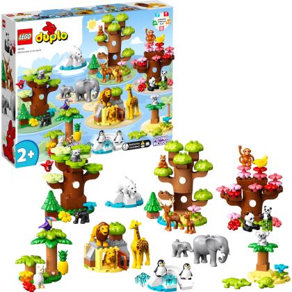 LEGO Duplo 10975 Диви животни от целия свят