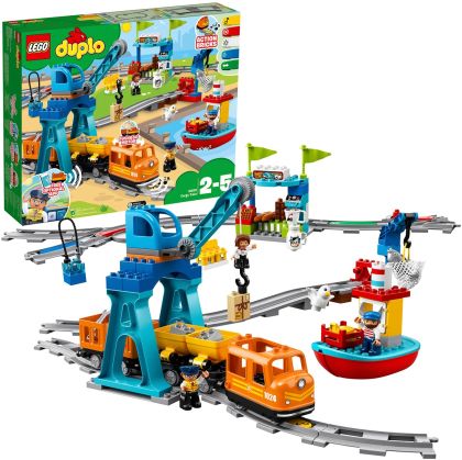 LEGO Duplo 10875 Товарен влак