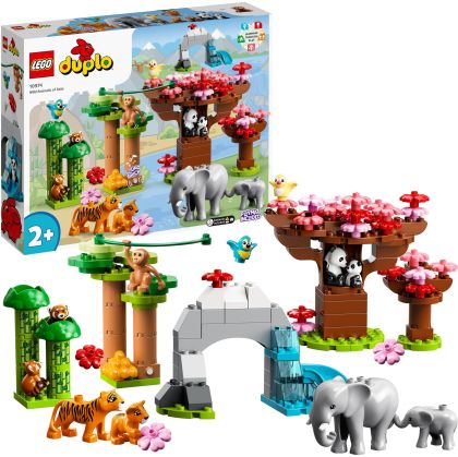 LEGO Duplo 10974 Дивите животни на Азия