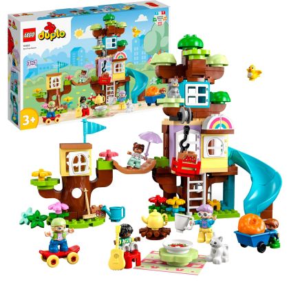 LEGO Duplo 10993 Къща на дърво 3в1