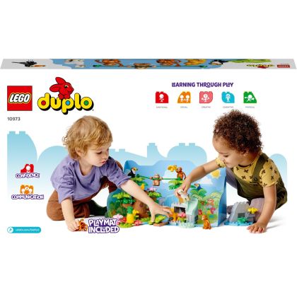 LEGO Duplo 10973 Дивите животни на Южна Америка