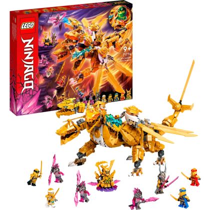 LEGO Ninjago 71774 Златният ултра дракон на Лойд