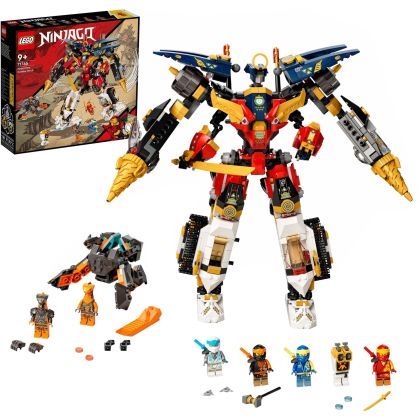 LEGO Ninjago 71765 Ултра нинджа робот