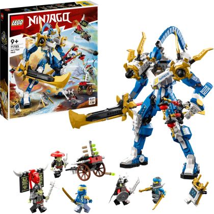 LEGO Ninjago 71785 Роботът титан на Джей