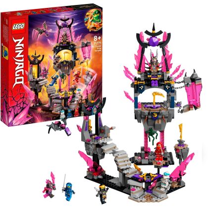 LEGO Ninjago 71771 Храмът на Kристалния крал