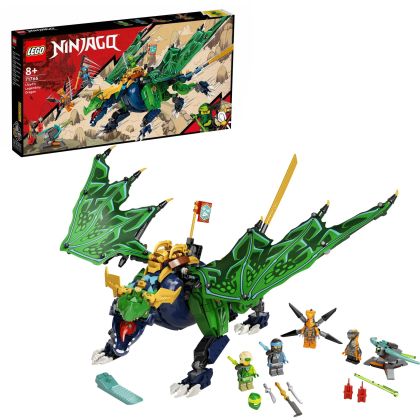 LEGO Ninjago 71766 Легендарният дракон на Lloyd