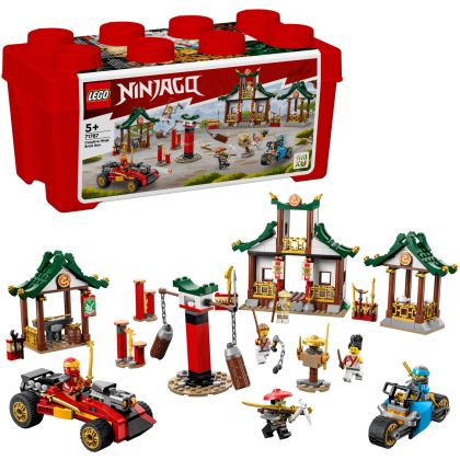 LEGO Ninjago 71787 Творческа нинджа кутия с тухлички