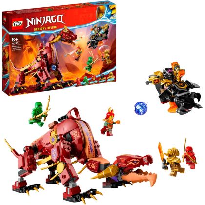 LEGO Ninjago 71793 Лава дракон