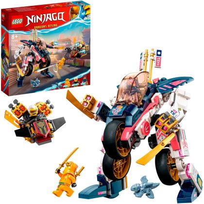 LEGO Ninjago 71792 Променящият се робот на Сора