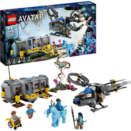 LEGO Avatar 75573 Плаващите планини: Обект 26 и RDA Самсон