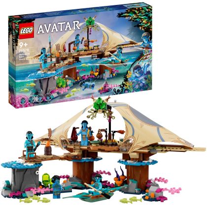 LEGO Avatar 75578 Дом на Меткейна в рифа