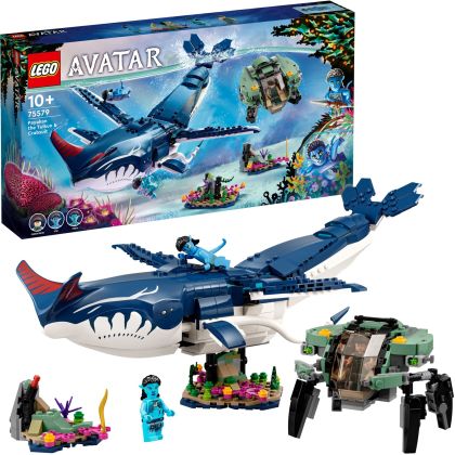 LEGO Avatar 75579 Тулкунът Паякан и подводница-рак