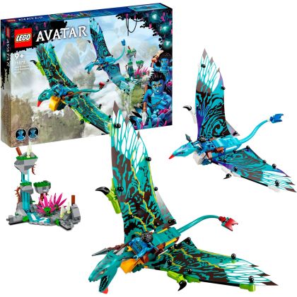 LEGO Avatar 75572 Първият банши полет на Джейк и Нейтири