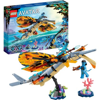 LEGO Avatar 75576 Приключение със скимуинг