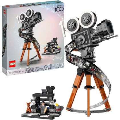 LEGO Disney 43230 Walt Disney Tribute Camera