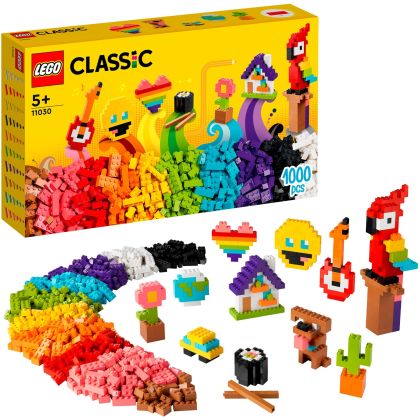 LEGO Classic 11030 Много тухлички