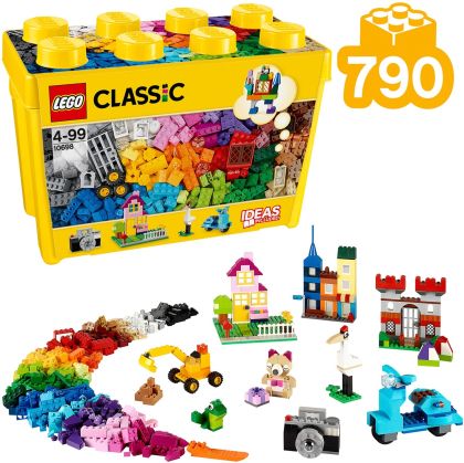 LEGO Classic 10698 Голяма творческа кутия за блокчета