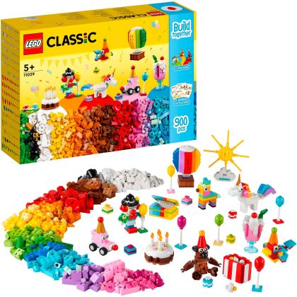 LEGO Classic 11029 Творческа парти кутия