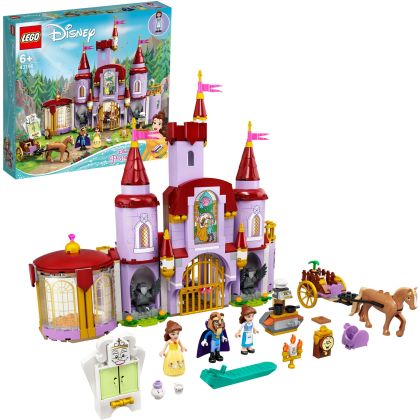 LEGO Disney 41732 Бел и замъкът на звяра