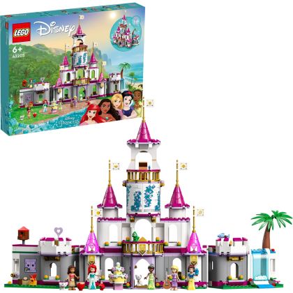 LEGO Disney 43205 Замък за безкрайни приключения