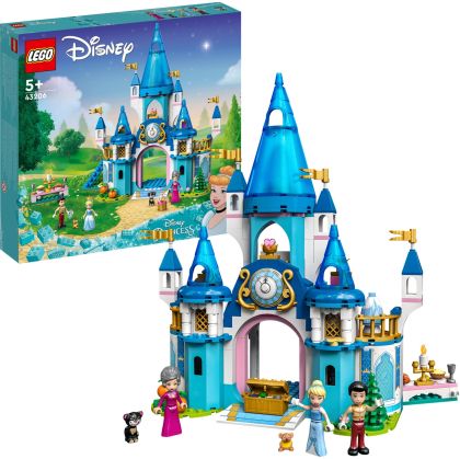 LEGO Disney 43206 Замъкът на Пепеляшка и Чаровния принц