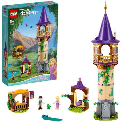 LEGO Disney 43187 Кулата на Рапунцел