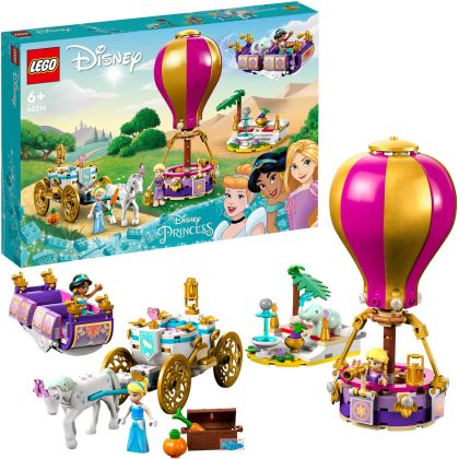 LEGO Disney 43216 Омагьосаното пътуване на принцесата