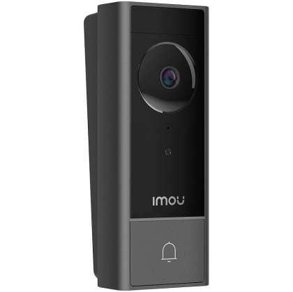 Imou Wi-Fi DB60 doorbell 5MP and Wi-Fi Chime DS21 in one Kit.