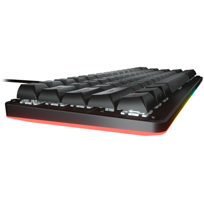 Cougar PURI MINI, Gaming Keyboard, PBT Doubleshot Ball Shape Keycaps, Mechanical switches, N-Key Rollover, 6 Backlight Effects, Magnetic Protective Cover, Dimensions: 295 x 121 x 38.4 mm