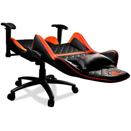 COUGAR Armor ONE Gaming Chair, Diamond Check Pattern Design, Breathable PVC Leather, Class 4 Gas Lift Cylinder, Full Steel Frame, 2D Adjustable Arm Rest, 180º Reclining, Adjustable Tilting Resistance