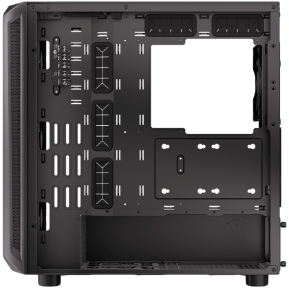Endorfy Arx 700 ARGB, Mid-Tower, ATX/mATX/mITX, 2x USB-A (3.1 GEN 1), 1x Audio/1x Mic, 4x STRATUS 140 PWM fans, Tempered Glass, Mesh Top & Front Panel, 486×228×472 mm,  3 Year Warranty