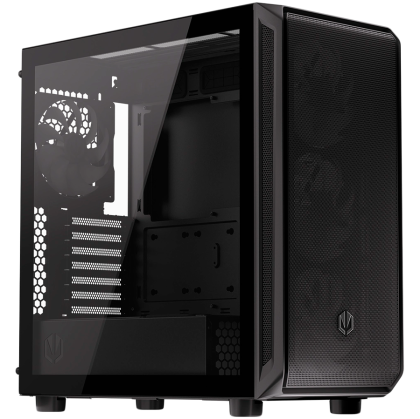 Endorfy Arx 700 ARGB, Mid-Tower, ATX/mATX/mITX, 2x USB-A (3.1 GEN 1), 1x Audio/1x Mic, 4x STRATUS 140 PWM fans, Tempered Glass, Mesh Top & Front Panel, 486×228×472 mm,  3 Year Warranty