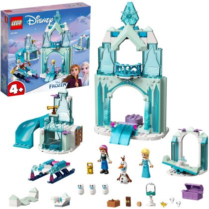 LEGO Disney 43194 Замръзналото кралство на Елза и Яна