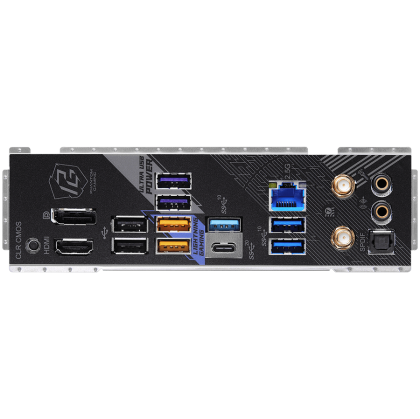 ASROCK MB Desktop Z790 Nova Wi-Fi S1700, 4x DDR5, 1x PCIe 5.0 x16, 1x PCIe 4.0 x16, 1x PCIe 3.0 x1, 5x Hyper M.2, 1x Blazing M.2, 4x SATA3, 2x USB-C, 11x USB 3.2, 6x USB 2.0, 1x RJ-45 2.5GB Lan, 802.11ax Wi-Fi 7 + Bluetooth 5.4, 1x HDMI, 1x DP, ATX