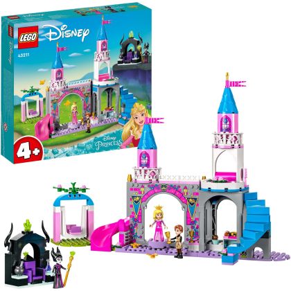 LEGO Disney 43211 Замъкът на Аврора