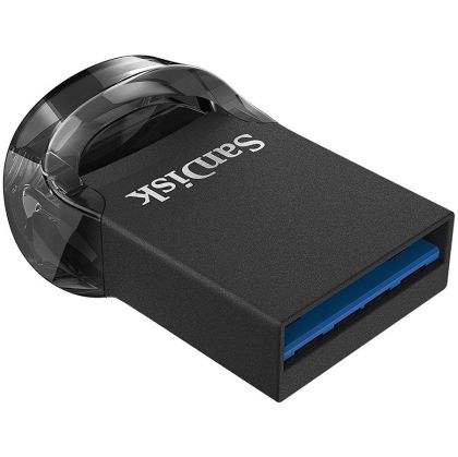 SanDisk Ultra Fit 64GB, USB 3.1 - Small Form Factor Plug & Stay Hi-Speed USB Drive, EAN: 619659163730