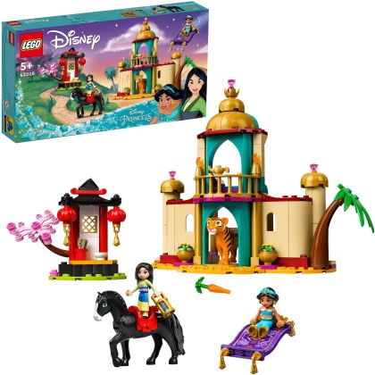 LEGO Disney 43208 Приключението на Ясмин и Мулан