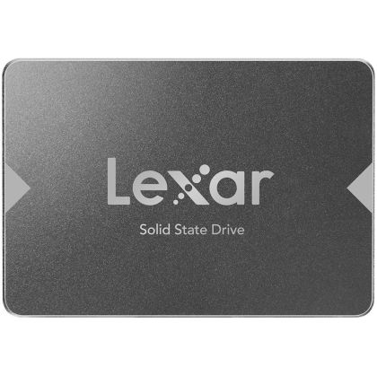Lexar® 512GB NS100 2.5” SATA (6Gb/s) Solid-State Drive, up to 550MB/s Read and 450 MB/s write, EAN: 843367116201