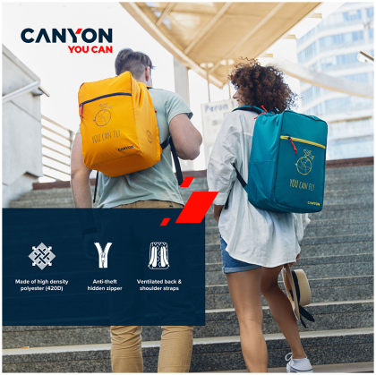 CANYON backpack CSZ-03 Cabin Size Dark Green