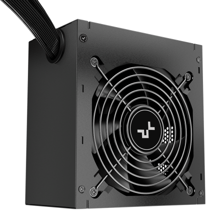 DeepCool PM850D, 850W, 80 Plus GOLD, Japanese Capacitors, Flat Black Cables, 120mm Fan, SCP/OPP/OTP/OVP/OCP/UVP, 5Y, R-PM850D-FA0B-EU